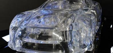 Transparentny Lexus LF-A